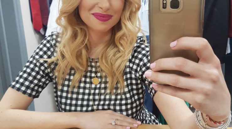 Χριστιάνα Αριστοτέλους: Δείτε την με φουσκωμένη κοιλίτσα σε παραλία του Πρωταρά!