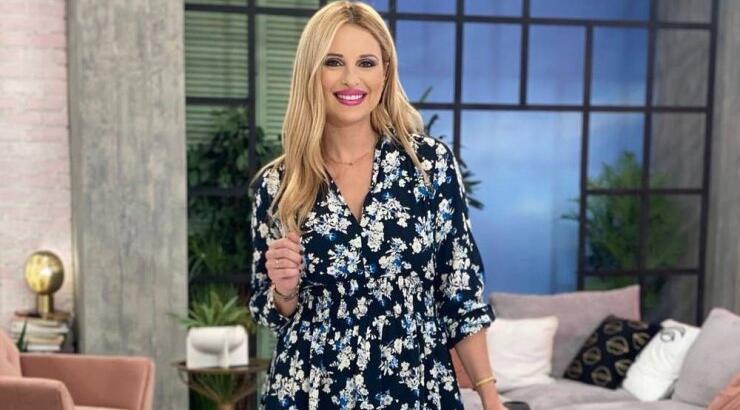 Η Χριστιάνα Αριστοτέλους διάβασε on air τα μηνύματα που της έστειλε ο σύζυγός της! [βίντεο]