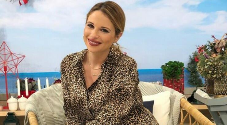 Η Χριστιάνα Αριστοτέλους αποκάλυψε πότε γεννάει! [βίντεο]
