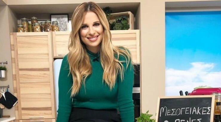 Χριστιάνα Αριστοτέλους: Τι είπε on air για το κόψιμο της εκπομπής της Χαριτίνης Ηλιάδου και το "καρφί" για το πρώην κανάλι της!