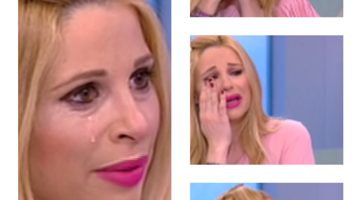 Με αναφιλητά η Χριστιάνα Αριστοτέλους – Δεν μπορούσε να μιλήσει! [βίντεο]