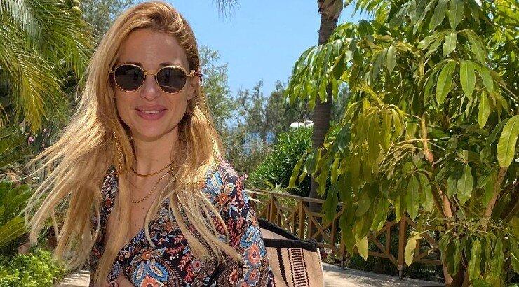 Χριστιάνα Αριστοτέλους: “Απόδραση” στην παραλία λίγες ώρες πριν την εκπομπή της [εικόνα]