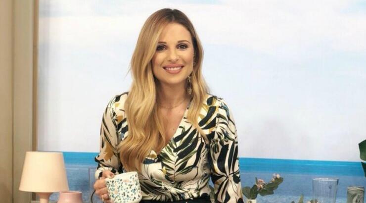 Η αδιαθεσία της Χριστιάνας Αριστοτέλους on air! [βίντεο]