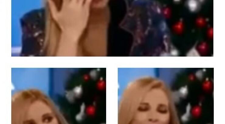 Δάκρυα on air για τη Χριστιάνα Αριστοτέλους! [βίντεο]