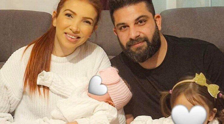 Χριστιάνα Θεοδώρου: Έφτιαξε με την κόρη της, Χρύσα τούρτα για τα γενέθλια του συντρόφου της 