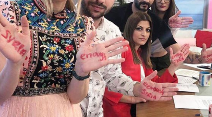 Απολύσεις και προσλήψεις στον αέρα της εκπομπής της Χριστιάνας Αριστοτέλους! [βίντεο]
