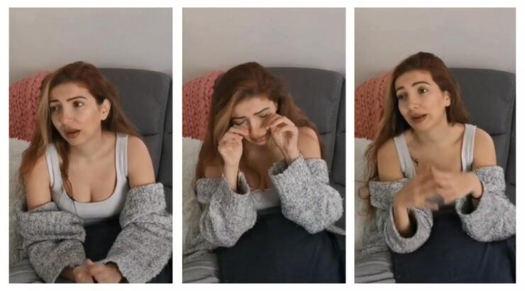 Η Χριστιάνα Θεοδώρου βουρκωμένη εξομολογείται την αποβολή που βίωσε! [βίντεο]