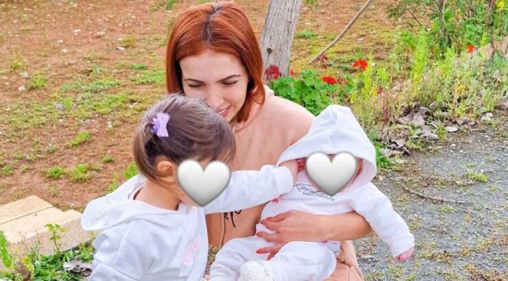 Χριστιάνα Θεοδώρου: Το πιο τρυφερό στιγμιότυπο με τις δύο της κόρες μαζί [εικόνα]