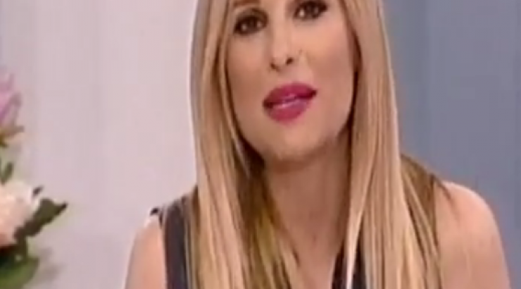 Χριστιάνα Αριστοτέλους: Δείτε το πρώτο δώρο που έλαβε για το μωράκι της on air! [βίντεο]