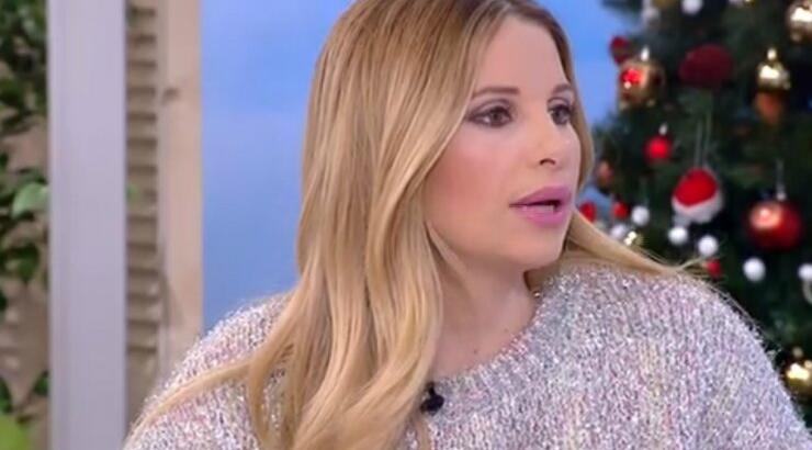 Έξω φρενών η Χριστιάνα Αριστοτέλους on air! [βίντεο]