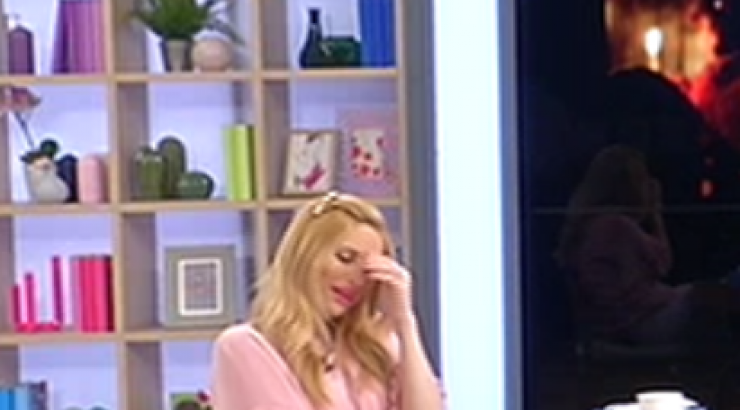 Χριστιάνα Αριστοτέλους on air: "Δεν είμαι πολύ καλά" [βίντεο]