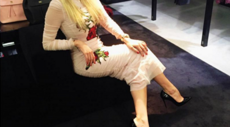 Χριστίνα Δημητρίου: Η τρυφερή ευχή στο “ταίρι” της για τη γιορτή του!