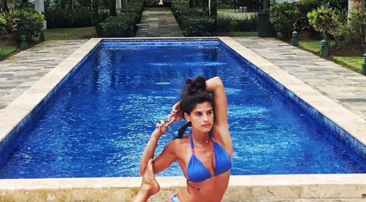 Η Χριστίνα Μπόμπα τρέλανε για ακόμη μία φορά τον Άγιο Δομίνικο! [εικόνες]