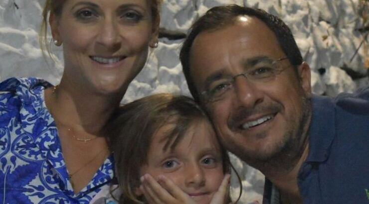 Νίκος Χριστοδουλίδης: Η μικρή του κόρη έχει γενέθλια και της ευχήθηκε με τον πιο γλυκό τρόπο!