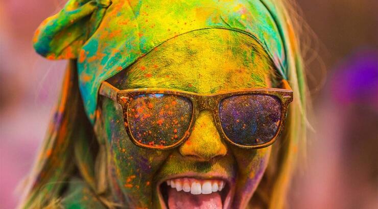 Κι άλλο Φεστιβάλ Χρωμάτων [δίπλα στη θάλασσα]