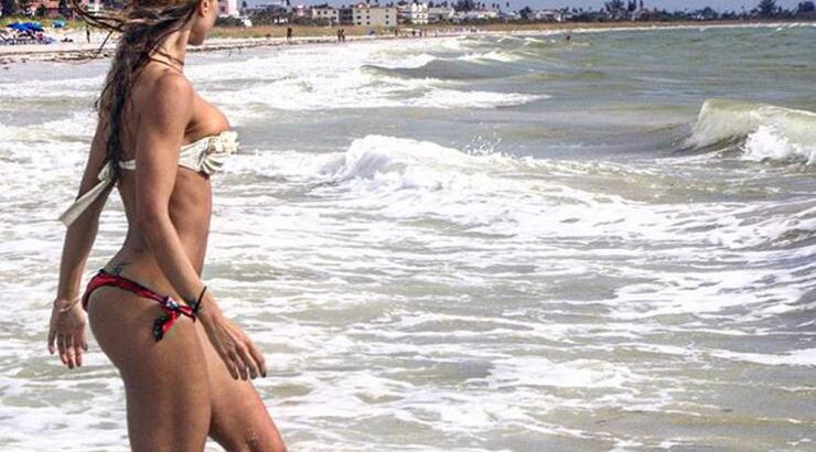 Κόβει την ανάσα η σύζυγος ηθοποιού σε κυπριακή σειρά!