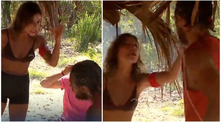 Eλευθερία σε Πρίαμο: "Μου έλεγες ότι είμαι το απωθημένο σου - Χέ@@κες για την Καρολίνα" [βίντεο]