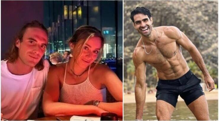 Στέφανος Τσιτσιπάς: Το μήνυμα καρφί του πρώην της νέας συντρόφου του για την σχέση τους