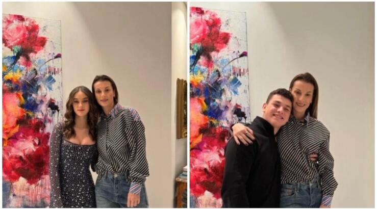 Γιώτα Παπαδοπούλου: Τα διδυμάκια της έγιναν 16 ετών – Οι αδημοσίευτες εικόνες 