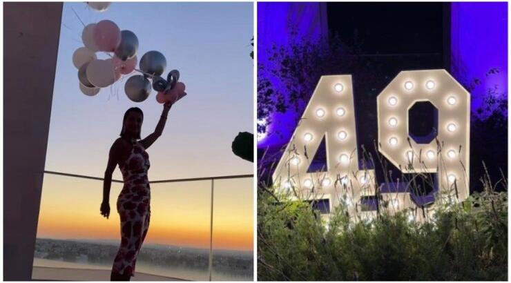 Γιώτα Παπαδοπούλου: Έκλεισε τα 49 και το γιόρτασε με ένα summer πάρτι γενεθλίων [εικόνες & βίντεο]