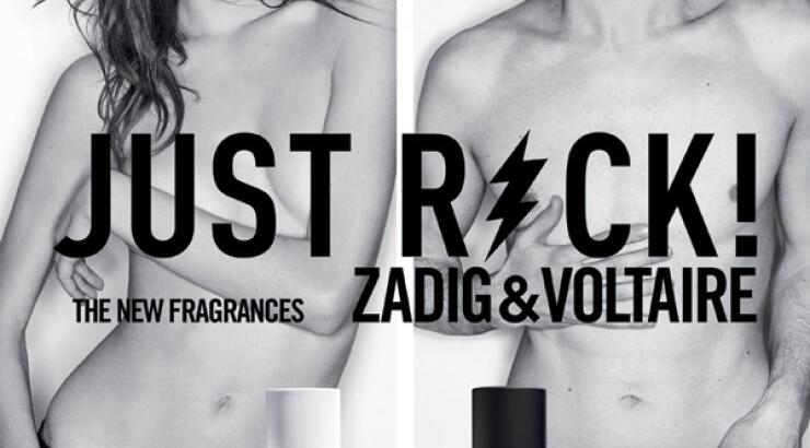 Just Rock: Τα δυο νέα αρώματα του οίκου Zadig & Voltaire για εκείνη και εκείνον