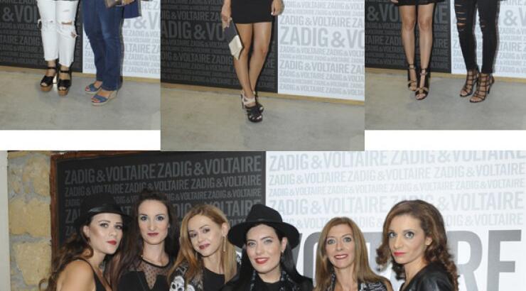 Πήγαμε στην παρουσίαση των αρωμάτων Zadig & Voltaire