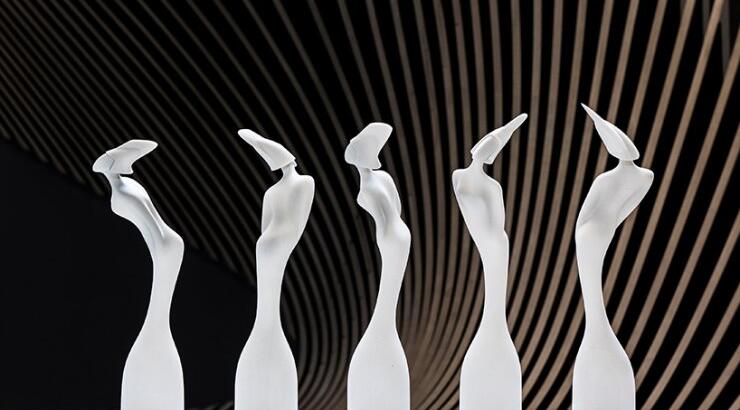 Τα αγαλματίδια της Zaha