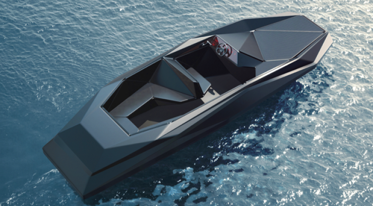 Zaha’s boat