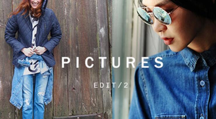 Οι fashion editors φωτογραφίζονται για το Zara