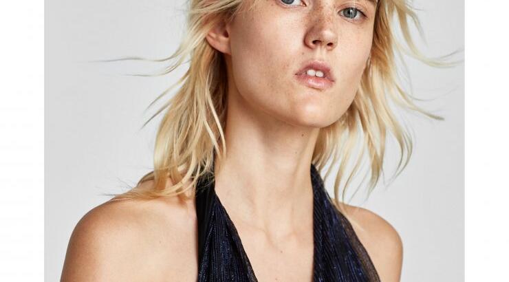 Αυτό το Zara φόρεμα είναι τέλειο για τις γιορτινές σου εμφανίσεις