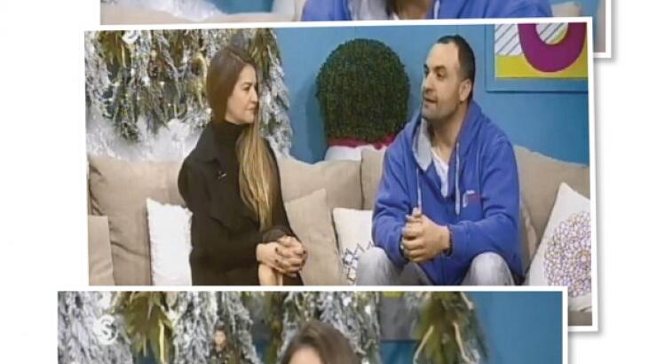 Η Ελίνα Θεοδότου και ο Ζαχαρίας Φιλιππίδης μιλούν για την κάλτσα αγάπης!