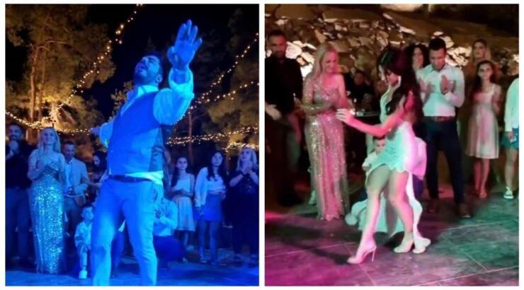 Αριστείδου – Φουκαρίδου: Το βαρύ ζεϊμπέκικο του νιόπαντρου ζευγαριού! [βίντεο]