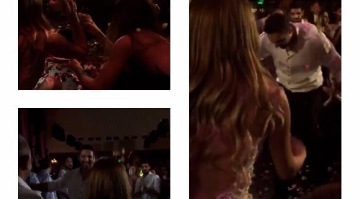 Το βαρύ ζεϊμπέκικο του Κυριάκου Πελεκάνου και η σύζυγός του να του ρίχνει γαρύφαλλα!