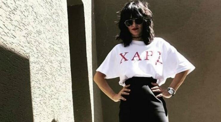 Είδαμε για πρώτη φορά την κόρη της Ζενεβιέβ από το GNTM και είναι το πιο stylish κοριτσάκι! [βίντεο]