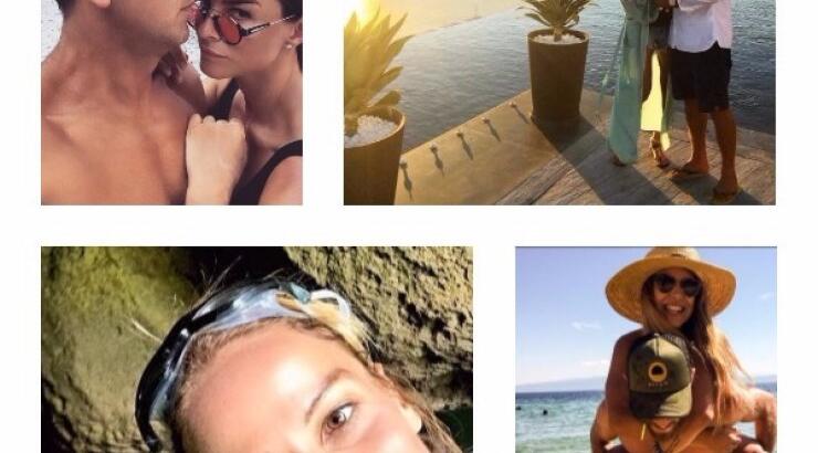 Οι πιο όμορφες καλοκαιρινές φωτογραφίες ζευγαριών της κυπριακής showbiz