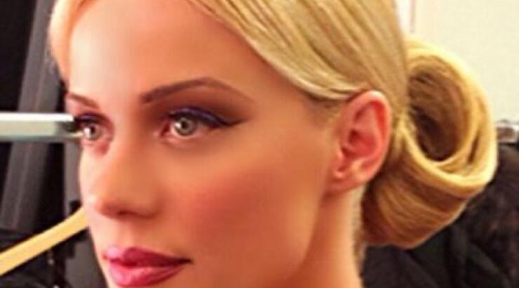 Το look της Ζέτας Μακρυπούλια στον προημιτελικό του Dancing With The Stars