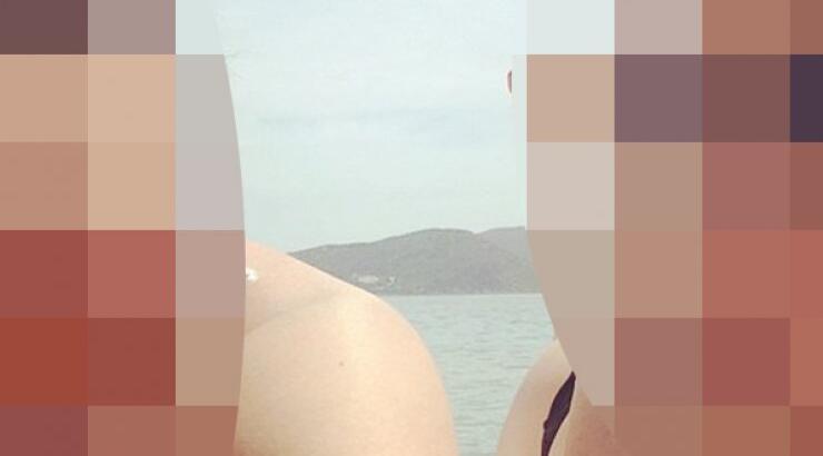 Ερωτευμένο ζευγάρι στην ελληνική showbiz έκανε το πρώτο του μπάνιο!