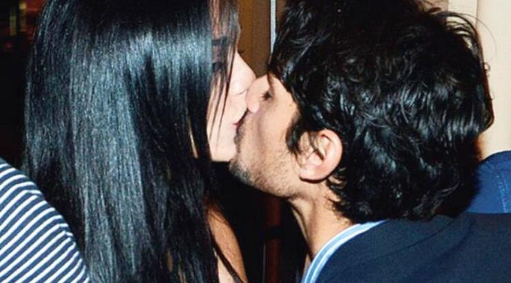 Βλάχος - Τριανταφυλλίδου: To φιλί που έβαλε τέλος στις φήμες χωρισμού!