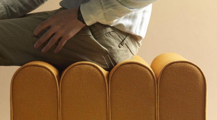 Arkad pouffe collection