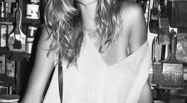 Η Ζιζέλ χωρίς μακιγιάζ στη νέα καμπάνια της Sonia Rykiel 