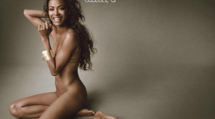 Zoe Saldana: "Ίσως να καταλήξω με γυναίκα στη ζωή μου"