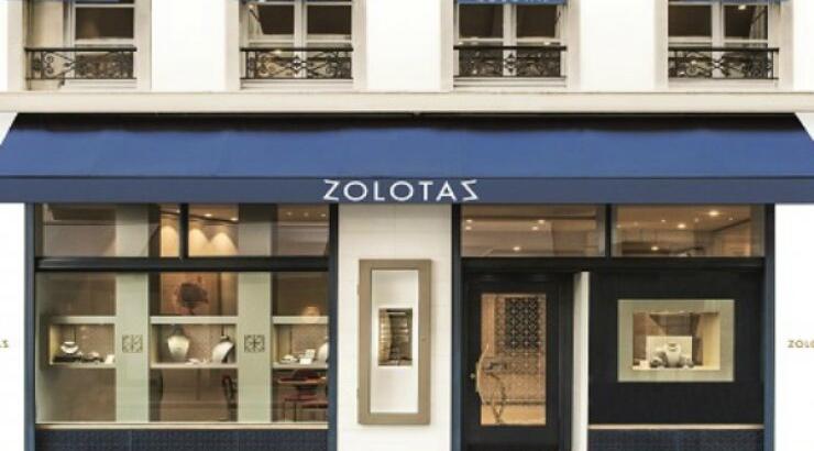 O διάσημος ελληνικός οίκος ZOLOTAS ανοίγει το νέο του κατάστημα στο Παρίσι