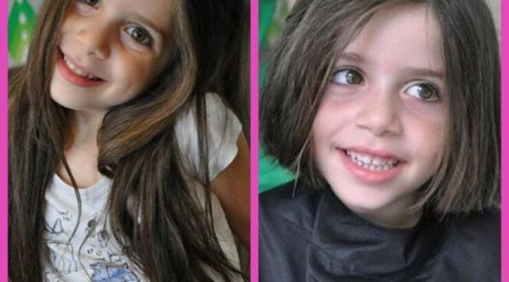  «Θέλω να κόψω τα μαλλιά μου και να τα χαρίσω…»