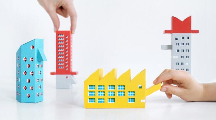 Χάρτινος κονστρουκτιβισμός!