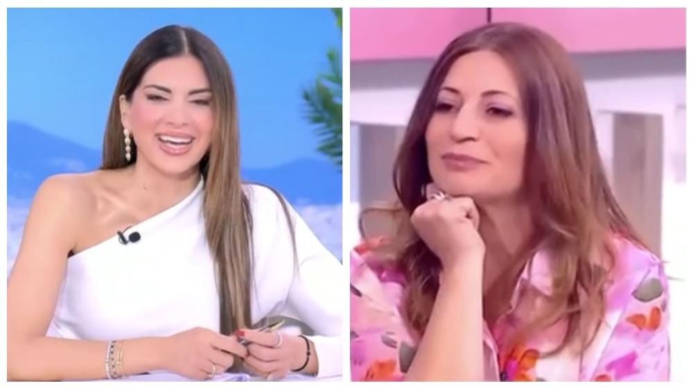 Χριστιάνα Αρτεμίου: Αποκάλεσε 3 φορές με λάθος όνομα τον καλεσμένο της [βίντεο]