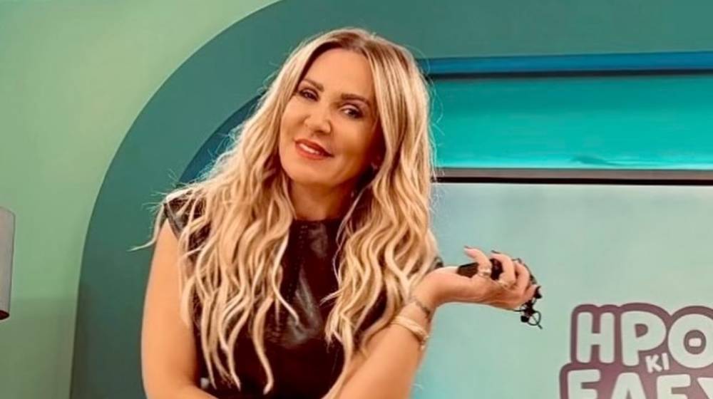 Γιώτα Δαμιανού: Με ποιον πασίγνωστο τραγουδιστή την «πάντρεψε» το ChatGPT; [βίντεο]