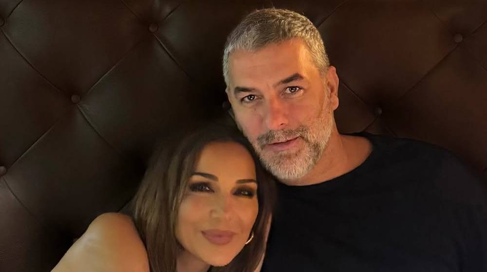 Δέσποινα Βανδή: Οι γλυκές ευχές για τα γενέθλια του συντρόφου της, Βασίλη Μπισμπίκη [εικόνες] 