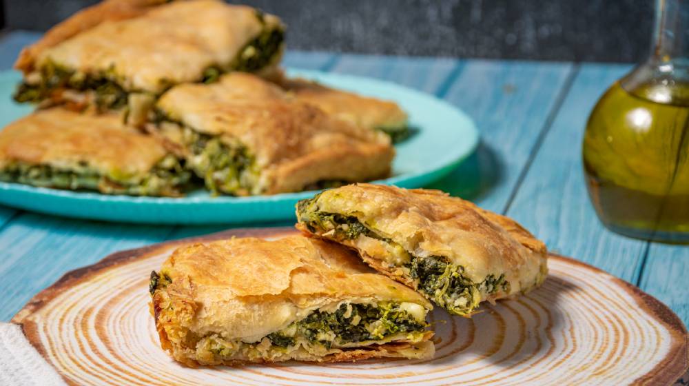 Πώς να φτιάξεις σπιτική σπανακόπιτα 