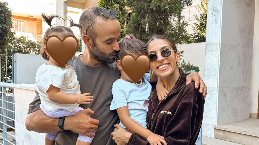 Θέλξια - Βαλέρια Φραγκούδη: Η κόρη της Ζακελίνα βάζει το μετάλλιο στον μπαμπά της [βίντεο] 