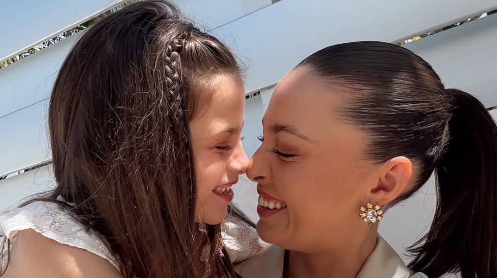 Εβελίνα Σκίτσκο: Σε christmas mood μαζί με την κόρη της Αριάνα [βίντεο & εικόνες] 